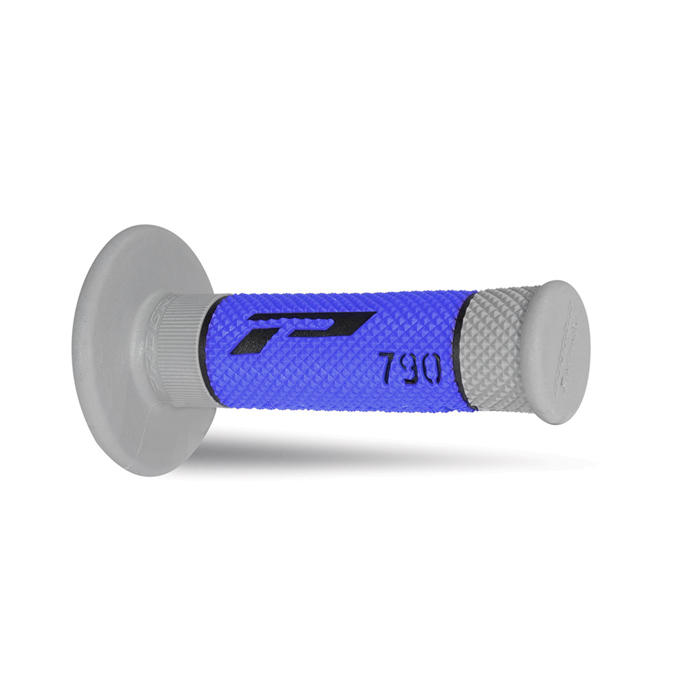 HANDLE BAR GRIPS 790 BLACK/BLUE